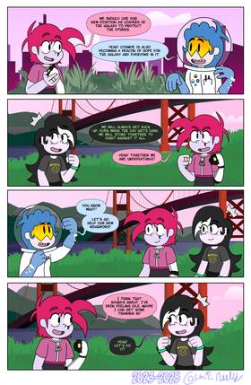 Read Book 2: Kristal Cosmic The Spacetime Rift Saga  2 Page 6 in English