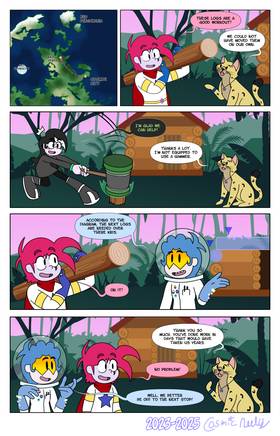 Read Book 2: Kristal Cosmic The Spacetime Rift Saga  2 Page 7 in English