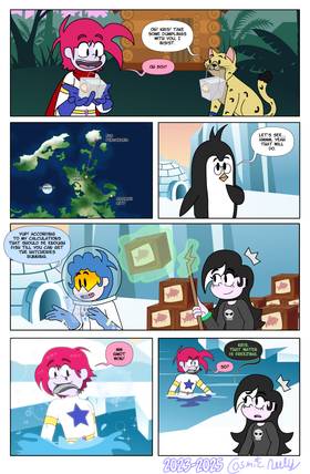 Read Book 2: Kristal Cosmic The Spacetime Rift Saga  2 Page 8 in English