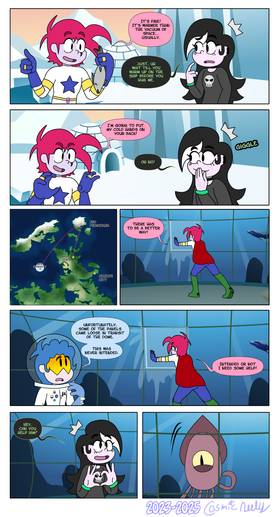 Read Book 2: Kristal Cosmic The Spacetime Rift Saga  2 Page 9 in English