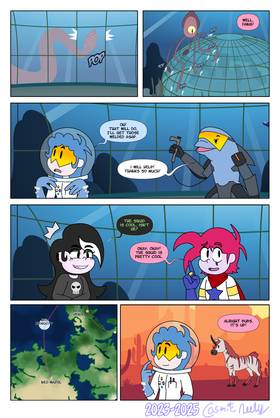Read Book 2: Kristal Cosmic The Spacetime Rift Saga  2 Page 10 in English