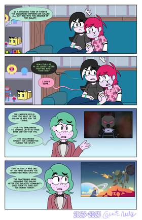 Read Book 2: Kristal Cosmic The Spacetime Rift Saga  3 Page 2 in English