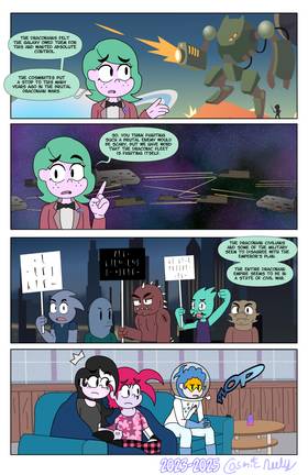 Read Book 2: Kristal Cosmic The Spacetime Rift Saga  3 Page 3 in English