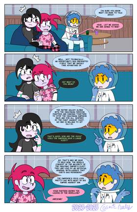Read Book 2: Kristal Cosmic The Spacetime Rift Saga  3 Page 4 in English