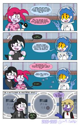 Read Book 2: Kristal Cosmic The Spacetime Rift Saga  3 Page 5 in English