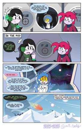 Read Book 2: Kristal Cosmic The Spacetime Rift Saga  3 Page 6 in English