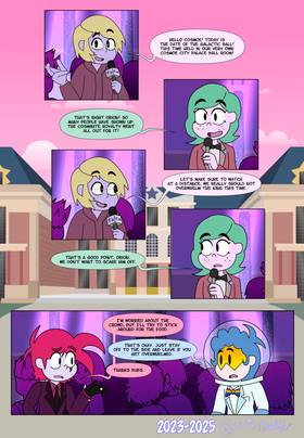 Read Book 2: Kristal Cosmic The Spacetime Rift Saga  4 Page 2 in English