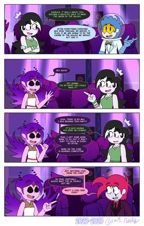 Read Book 2: Kristal Cosmic The Spacetime Rift Saga  4 Page 3 in English