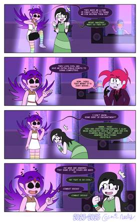 Read Book 2: Kristal Cosmic The Spacetime Rift Saga  4 Page 4 in English