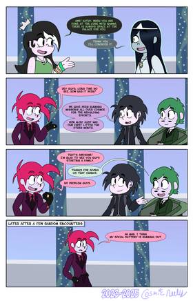 Read Book 2: Kristal Cosmic The Spacetime Rift Saga  4 Page 7 in English