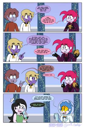 Read Book 2: Kristal Cosmic The Spacetime Rift Saga  4 Page 8 in English