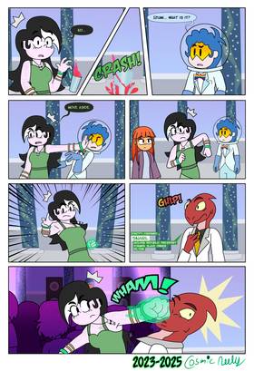 Read Book 2: Kristal Cosmic The Spacetime Rift Saga  4 Page 10 in English