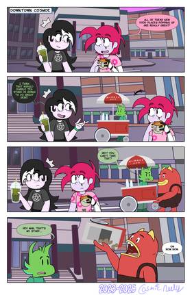 Read Book 2: Kristal Cosmic The Spacetime Rift Saga  5 Page 2 in English