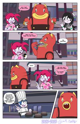 Read Book 2: Kristal Cosmic The Spacetime Rift Saga  5 Page 4 in English