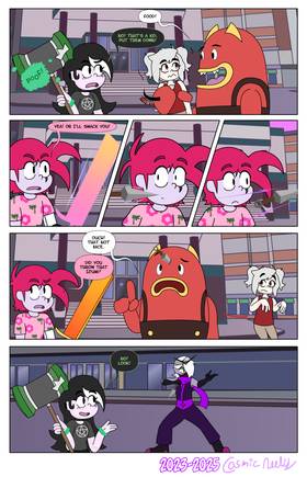 Read Book 2: Kristal Cosmic The Spacetime Rift Saga  5 Page 6 in English