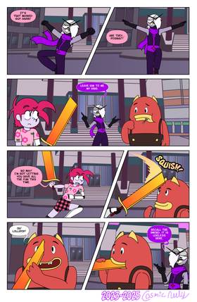 Read Book 2: Kristal Cosmic The Spacetime Rift Saga  5 Page 7 in English