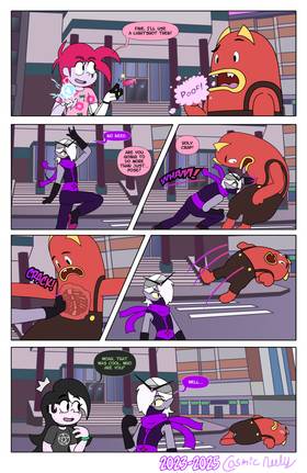 Read Book 2: Kristal Cosmic The Spacetime Rift Saga  5 Page 8 in English