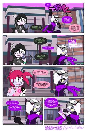Read Book 2: Kristal Cosmic The Spacetime Rift Saga  5 Page 9 in English