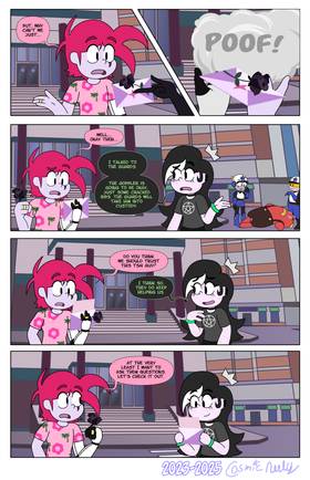 Read Book 2: Kristal Cosmic The Spacetime Rift Saga  5 Page 10 in English