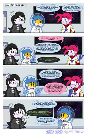 Read Book 2: Kristal Cosmic The Spacetime Rift Saga  6 Page 2 in English