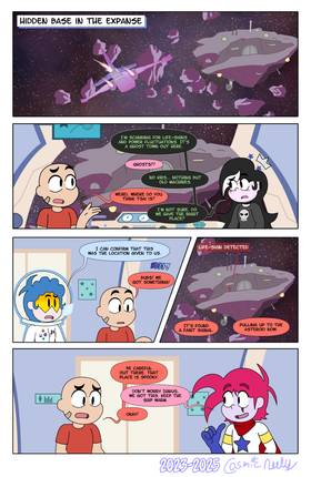 Read Book 2: Kristal Cosmic The Spacetime Rift Saga  6 Page 3 in English