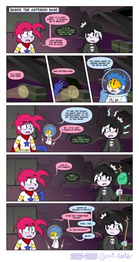 Read Book 2: Kristal Cosmic The Spacetime Rift Saga  6 Page 4 in English