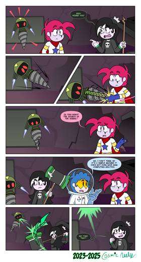 Read Book 2: Kristal Cosmic The Spacetime Rift Saga  6 Page 5 in English