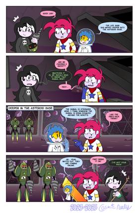 Read Book 2: Kristal Cosmic The Spacetime Rift Saga  6 Page 6 in English