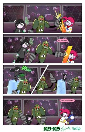 Read Book 2: Kristal Cosmic The Spacetime Rift Saga  6 Page 7 in English