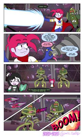 Read Book 2: Kristal Cosmic The Spacetime Rift Saga  6 Page 8 in English