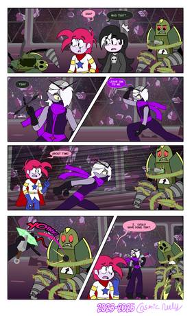 Read Book 2: Kristal Cosmic The Spacetime Rift Saga  6 Page 9 in English