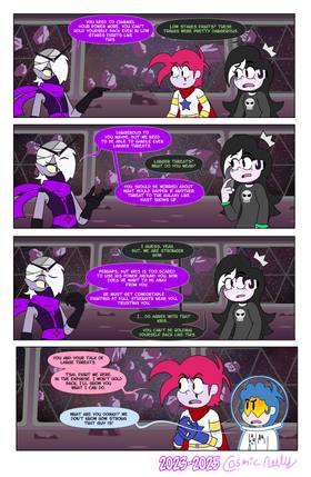 Read Book 2: Kristal Cosmic The Spacetime Rift Saga  6 Page 10 in English