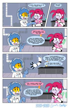 Read Book 2: Kristal Cosmic The Spacetime Rift Saga  7 Page 2 in English