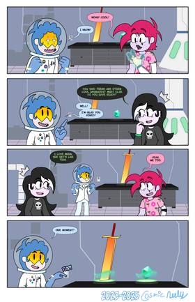 Read Book 2: Kristal Cosmic The Spacetime Rift Saga  7 Page 3 in English