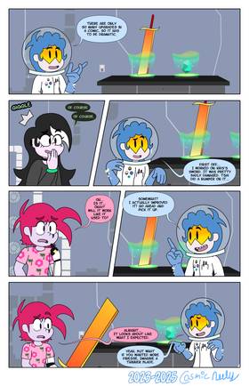 Read Book 2: Kristal Cosmic The Spacetime Rift Saga  7 Page 4 in English