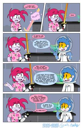 Read Book 2: Kristal Cosmic The Spacetime Rift Saga  7 Page 5 in English