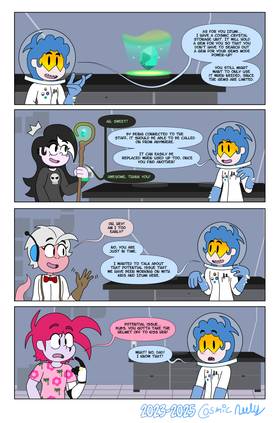 Read Book 2: Kristal Cosmic The Spacetime Rift Saga  7 Page 6 in English