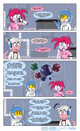 Read Book 2: Kristal Cosmic The Spacetime Rift Saga  7 Page 7 in English