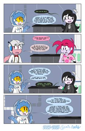 Read Book 2: Kristal Cosmic The Spacetime Rift Saga  7 Page 8 in English
