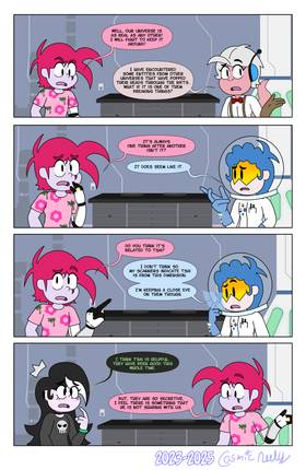 Read Book 2: Kristal Cosmic The Spacetime Rift Saga  7 Page 9 in English