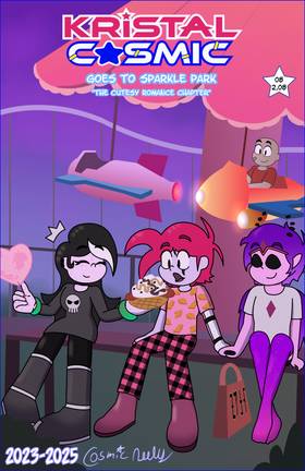 Read Book 2: Kristal Cosmic The Spacetime Rift Saga  8 Page 1 in English