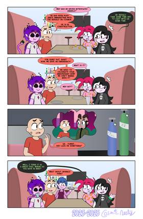 Read Book 2: Kristal Cosmic The Spacetime Rift Saga  8 Page 3 in English