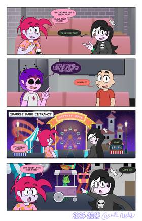 Read Book 2: Kristal Cosmic The Spacetime Rift Saga  8 Page 4 in English