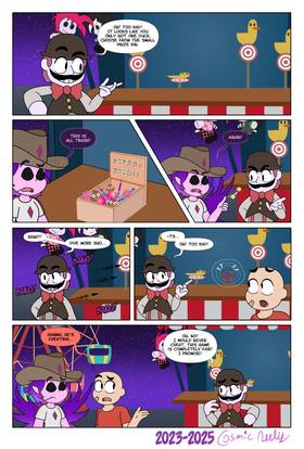 Read Book 2: Kristal Cosmic The Spacetime Rift Saga  8 Page 6 in English