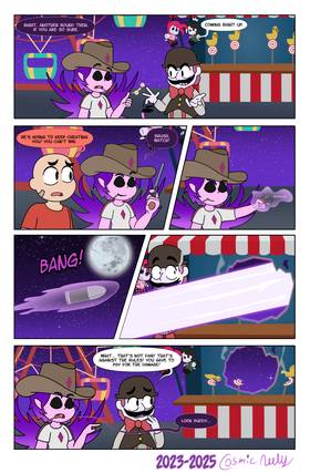 Read Book 2: Kristal Cosmic The Spacetime Rift Saga  8 Page 7 in English