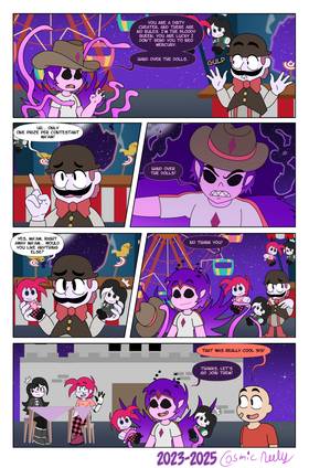 Read Book 2: Kristal Cosmic The Spacetime Rift Saga  8 Page 8 in English