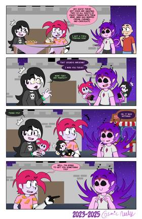 Read Book 2: Kristal Cosmic The Spacetime Rift Saga  8 Page 9 in English
