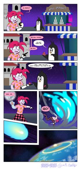 Read Book 2: Kristal Cosmic The Spacetime Rift Saga  8 Page 10 in English