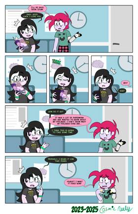 Read Book 2: Kristal Cosmic The Spacetime Rift Saga  9 Page 3 in English