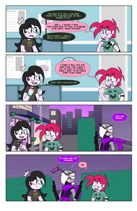 Read Book 2: Kristal Cosmic The Spacetime Rift Saga  9 Page 4 in English